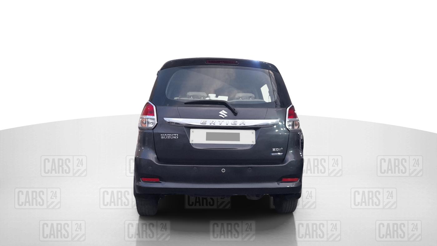 2016 Maruti Ertiga ZDI + SHVS, Diesel, Manual, 97,781 km, Back/Rear