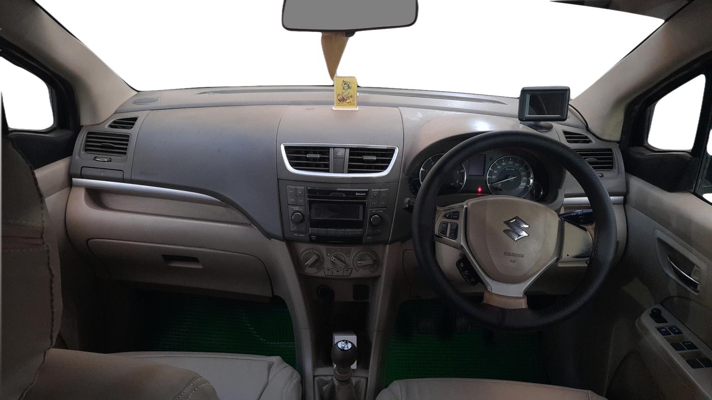 2016 Maruti Ertiga ZDI + SHVS, Diesel, Manual, 97,781 km, Dashboard