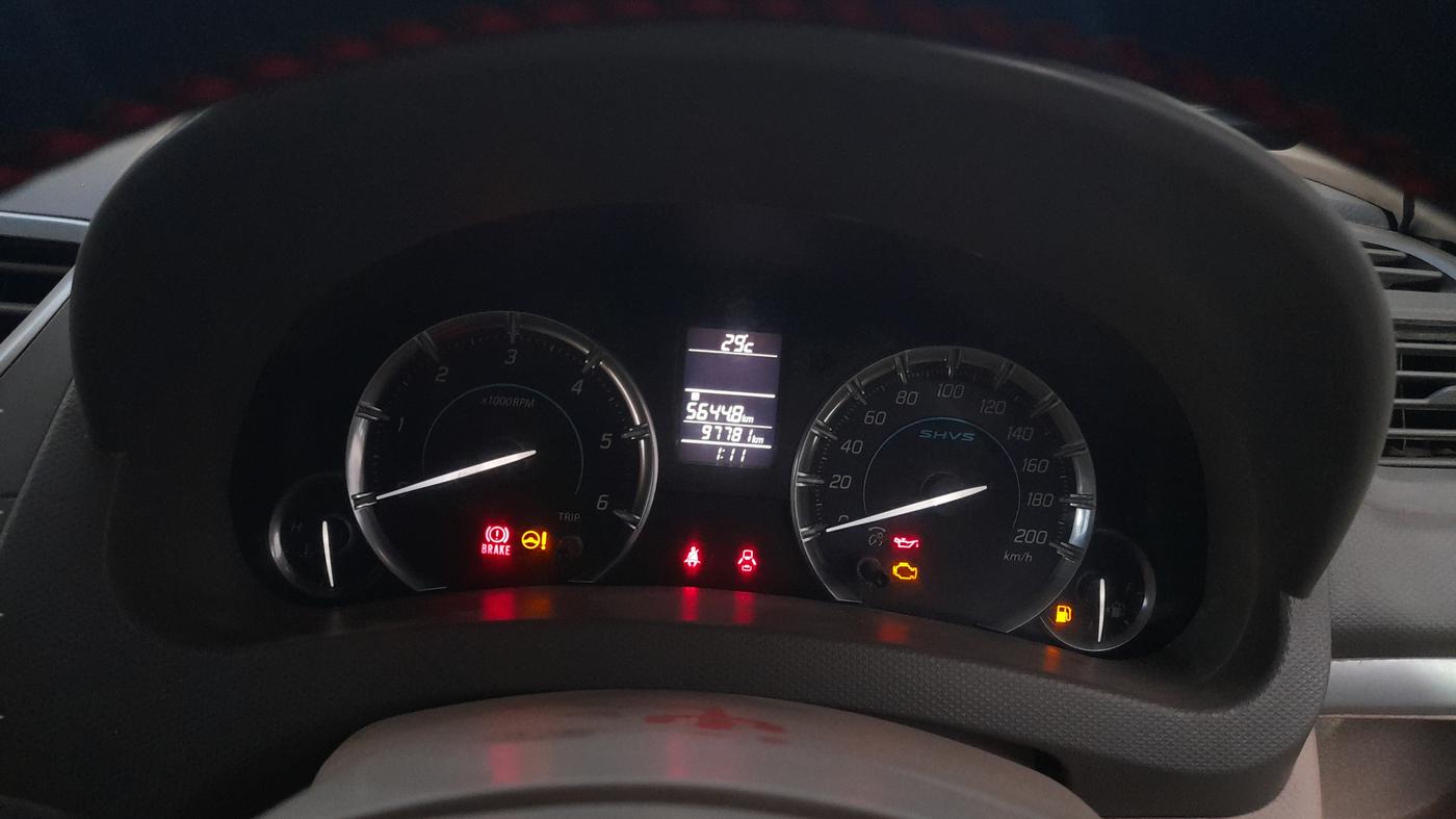 2016 Maruti Ertiga ZDI + SHVS, Diesel, Manual, 97,781 km, Odometer Image