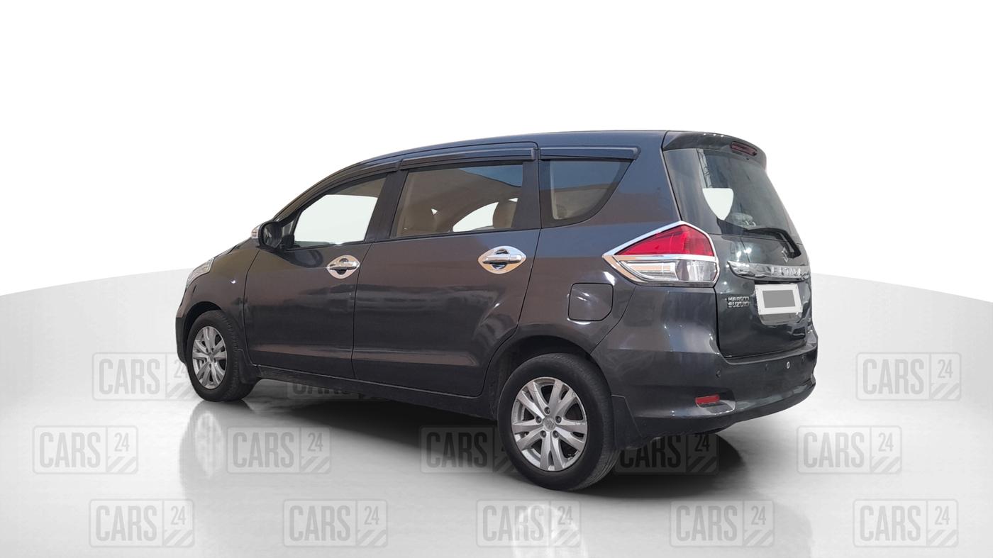 2016 Maruti Ertiga ZDI + SHVS, Diesel, Manual, 97,781 km, Left Back Diagonal