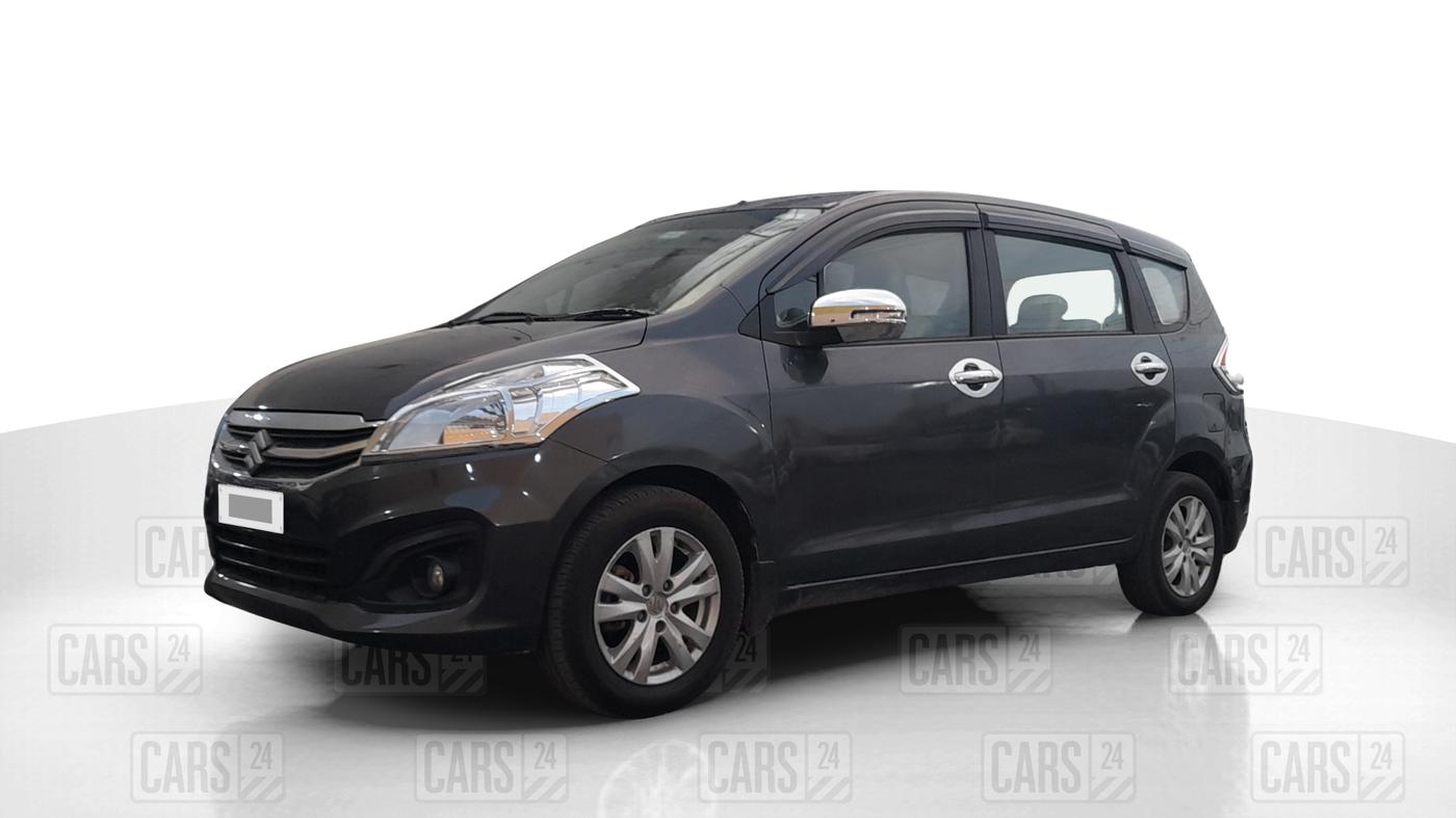 2016 Maruti Ertiga ZDI + SHVS, Diesel, Manual, 97,781 km, Left Front Diagonal