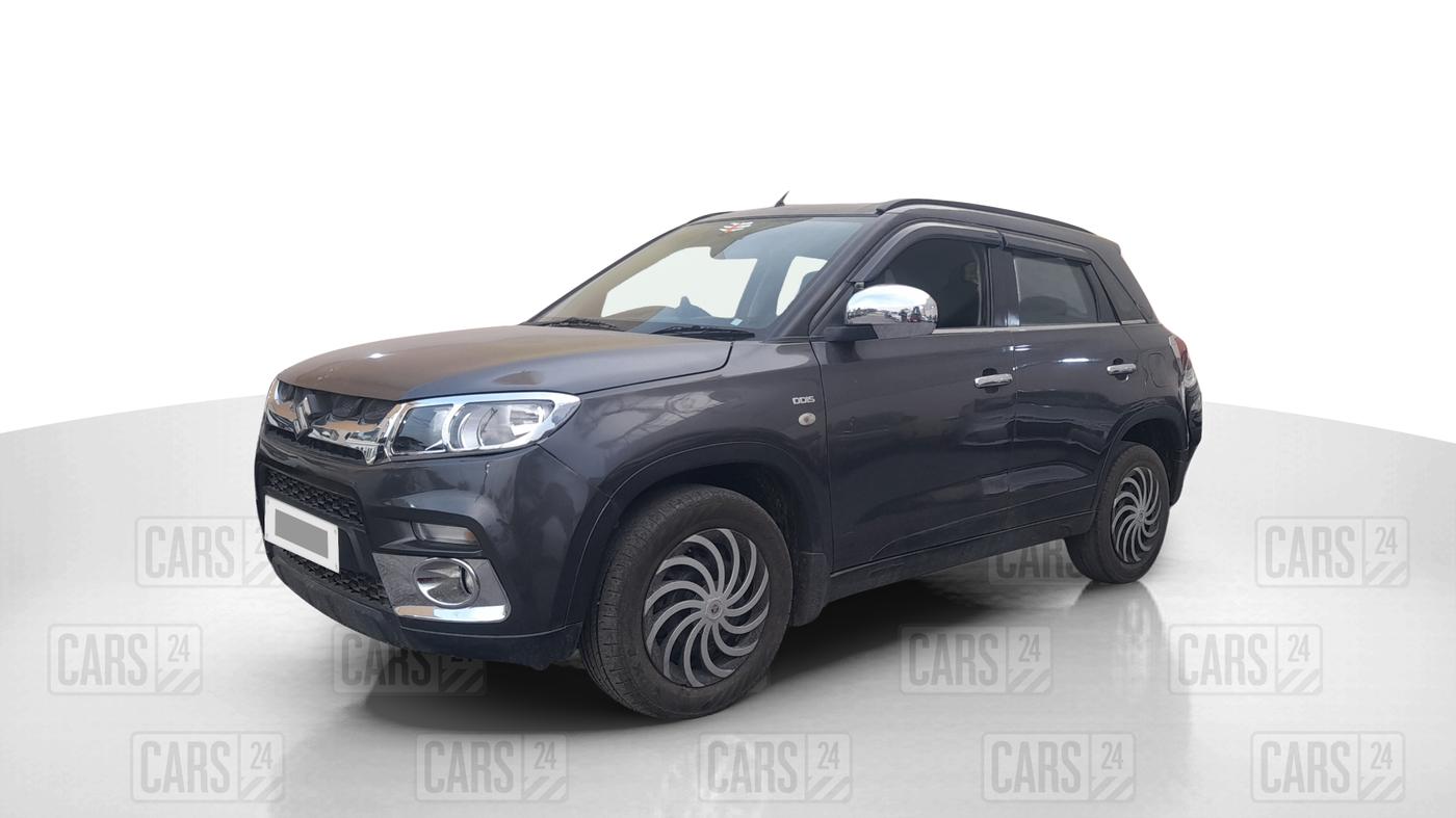 2018 Maruti Vitara Brezza VDI, Diesel, Manual, 73,558 km, Left Front Diagonal