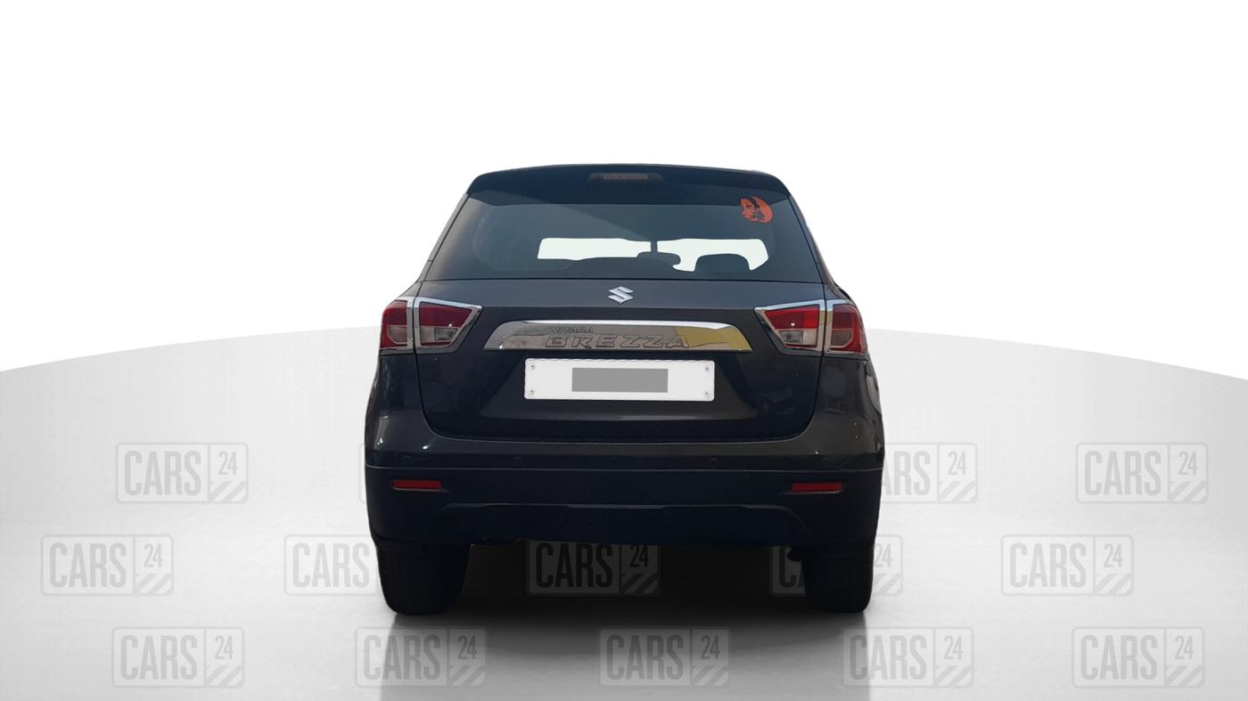 2018 Maruti Vitara Brezza VDI, Diesel, Manual, 73,558 km, Back/Rear