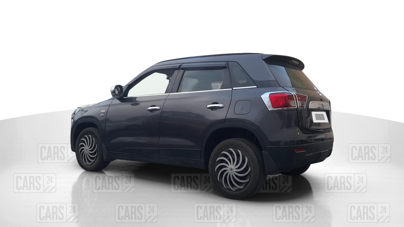2018 Maruti Vitara Brezza VDI, Diesel, Manual, 73,558 km, Left Back Diagonal