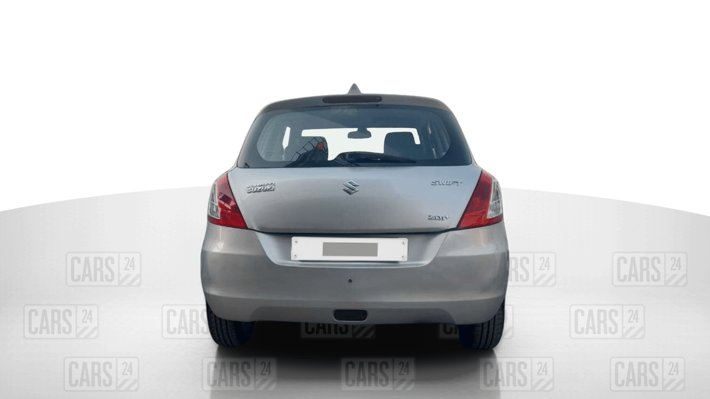 2014 Maruti Swift ZDI, Diesel, Manual, 80,316 km, Back/Rear