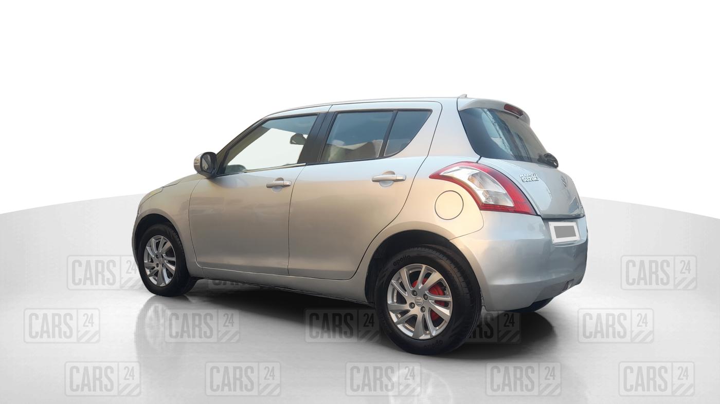 2014 Maruti Swift ZDI, Diesel, Manual, 80,316 km, Left Back Diagonal