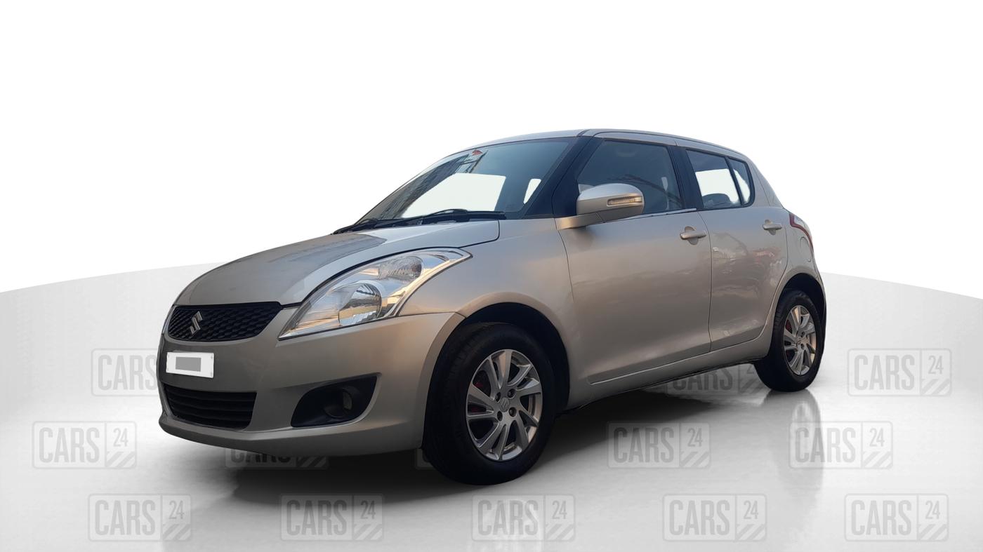 2014 Maruti Swift ZDI, Diesel, Manual, 80,316 km, Left Front Diagonal