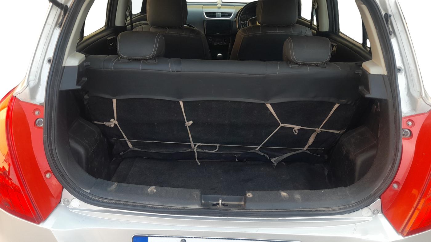 2014 Maruti Swift ZDI, Diesel, Manual, 80,316 km, Boot Inside