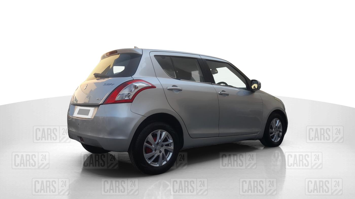 2014 Maruti Swift ZDI, Diesel, Manual, 80,316 km, Right Back Diagonal