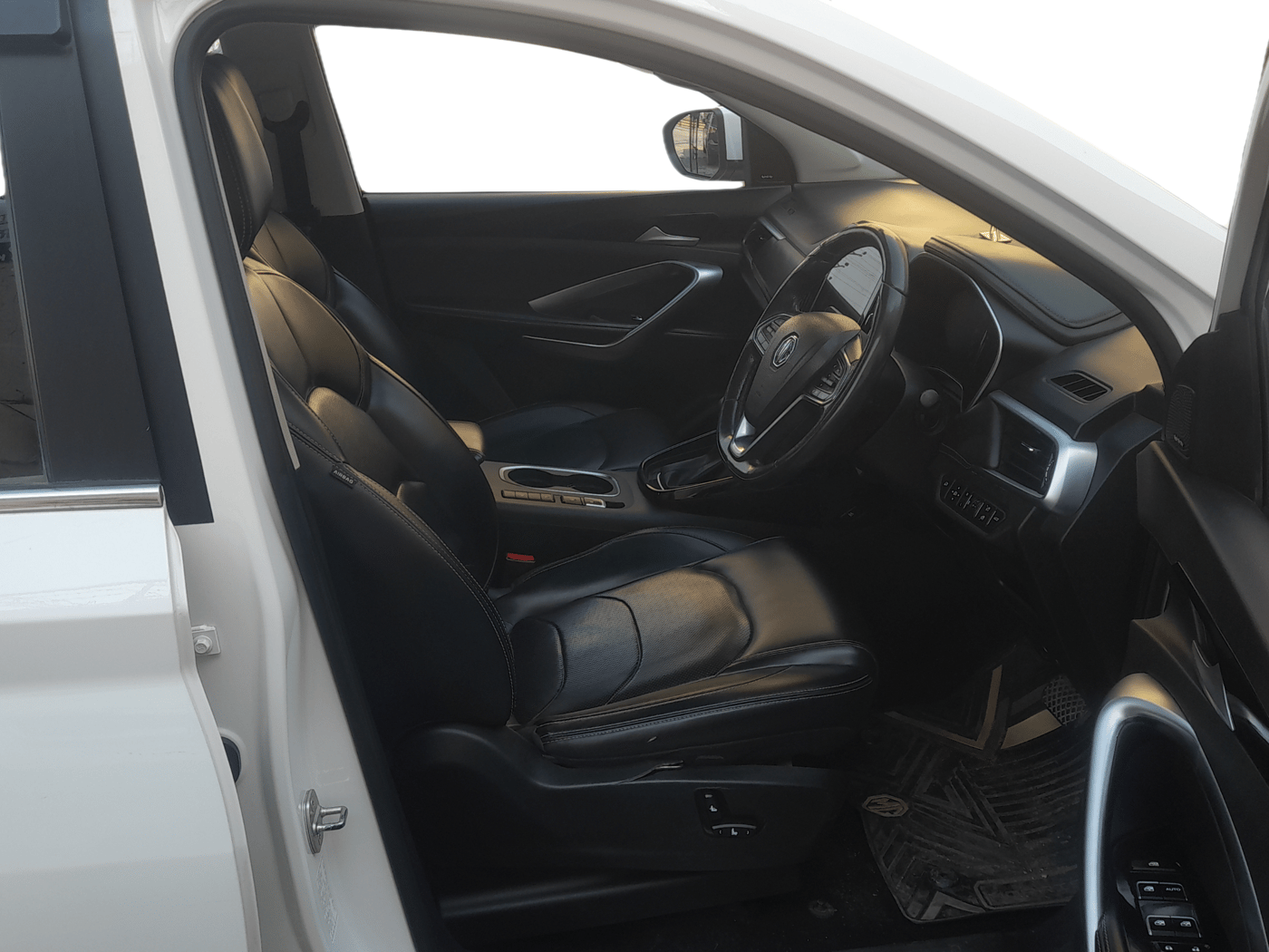 2021 MG HECTOR SHARP 1.5 PETROL CVT, Petrol, Automatic, 93,243 km, Right Side Front Door Cabin