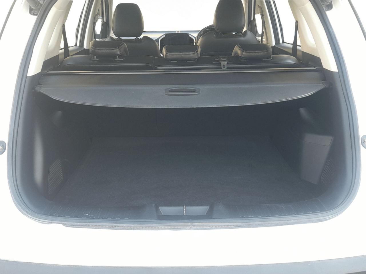 2021 MG HECTOR SHARP 1.5 PETROL CVT, Petrol, Automatic, 93,243 km, Boot Inside