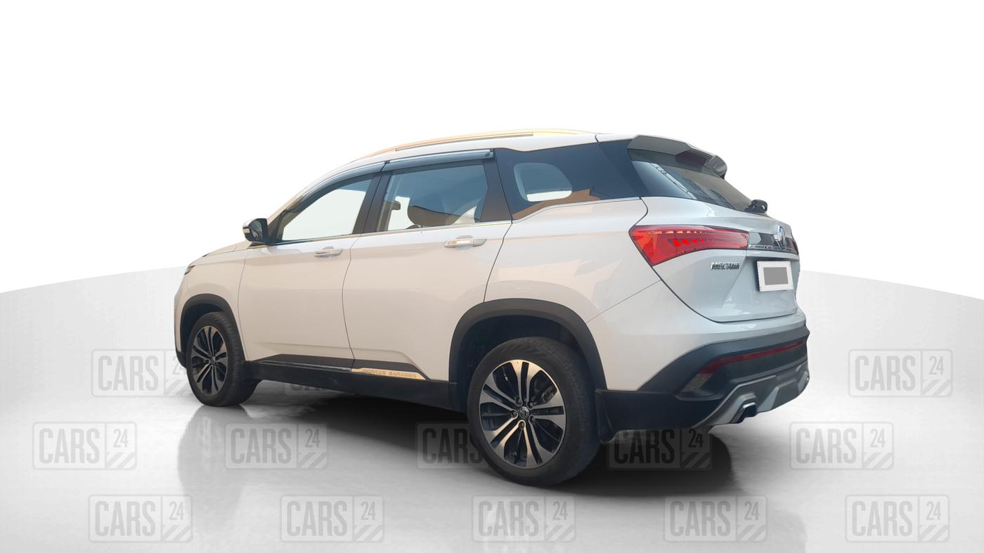 2021 MG HECTOR SHARP 1.5 PETROL CVT, Petrol, Automatic, 93,243 km, Left Back Diagonal