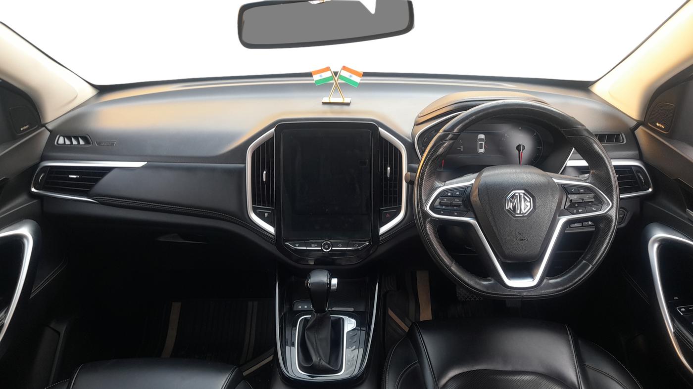 2021 MG HECTOR SHARP 1.5 PETROL CVT, Petrol, Automatic, 93,243 km, Dashboard