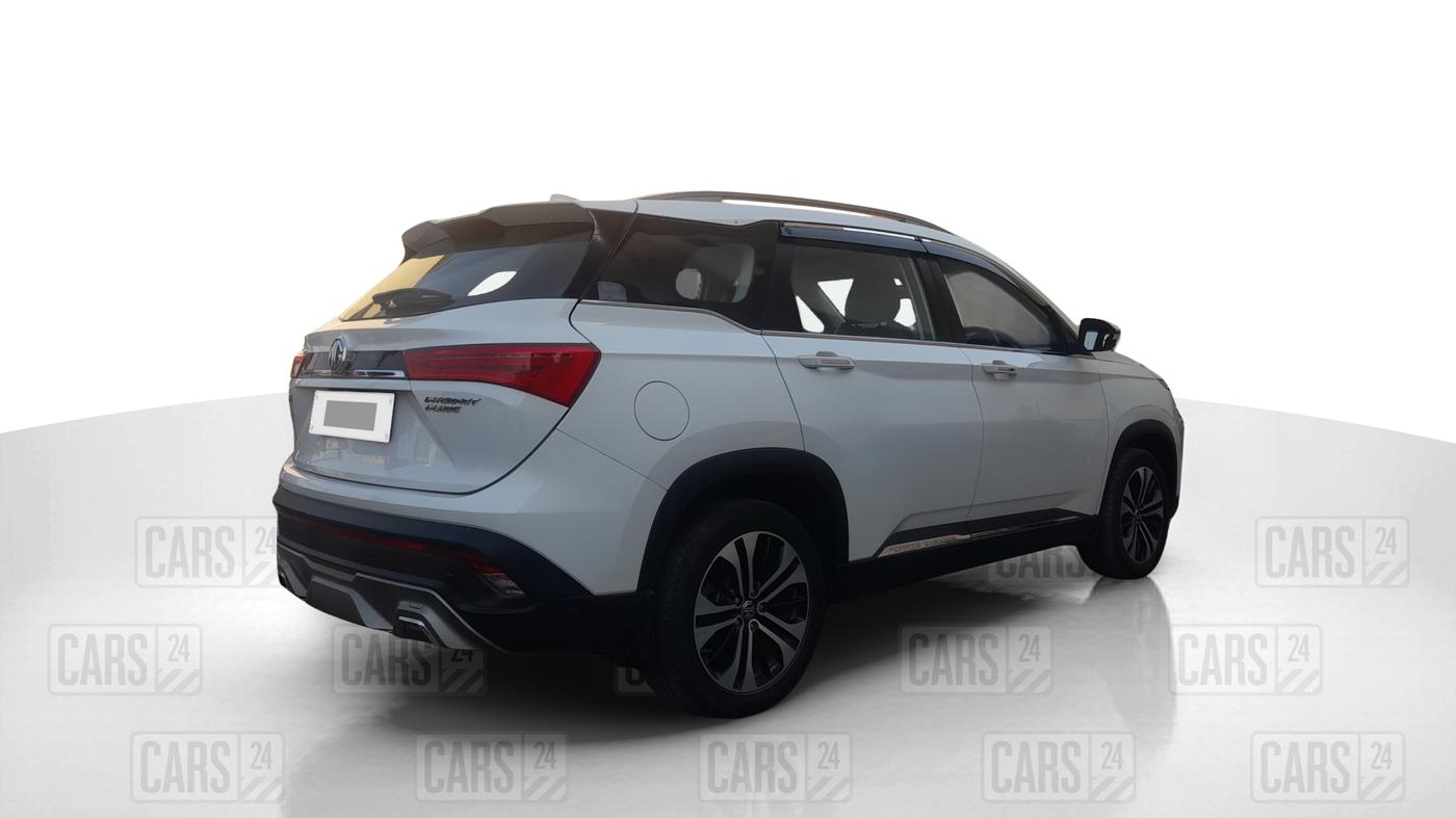 2021 MG HECTOR SHARP 1.5 PETROL CVT, Petrol, Automatic, 93,243 km, Right Back Diagonal