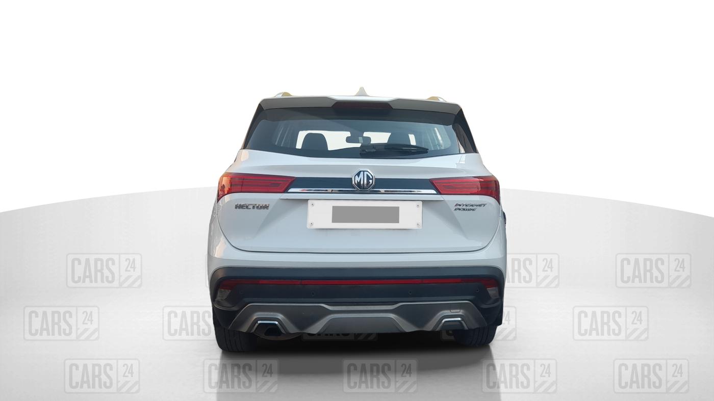 2021 MG HECTOR SHARP 1.5 PETROL CVT, Petrol, Automatic, 93,243 km, Back/Rear