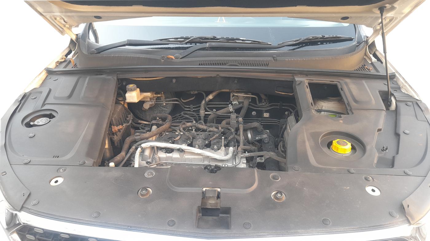 2021 MG HECTOR SHARP 1.5 PETROL CVT, Petrol, Automatic, 93,243 km, Open Bonnet