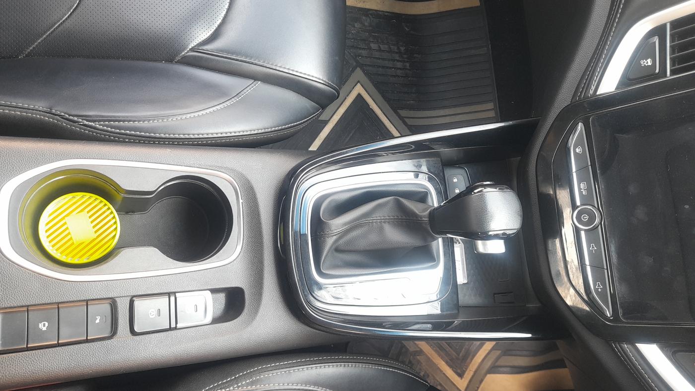 2021 MG HECTOR SHARP 1.5 PETROL CVT, Petrol, Automatic, 93,243 km, Gear Lever