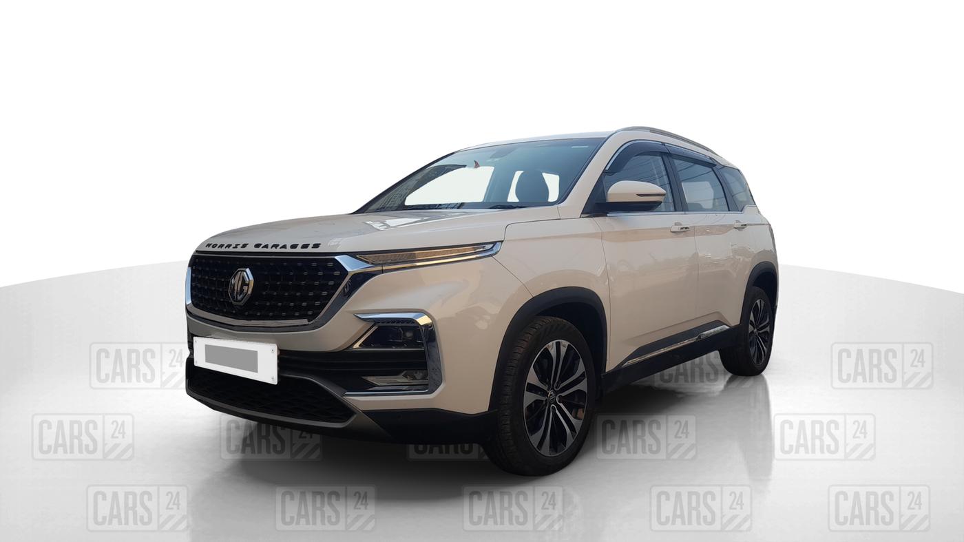 2021 MG HECTOR SHARP 1.5 PETROL CVT, Petrol, Automatic, 93,243 km, Left Front Diagonal