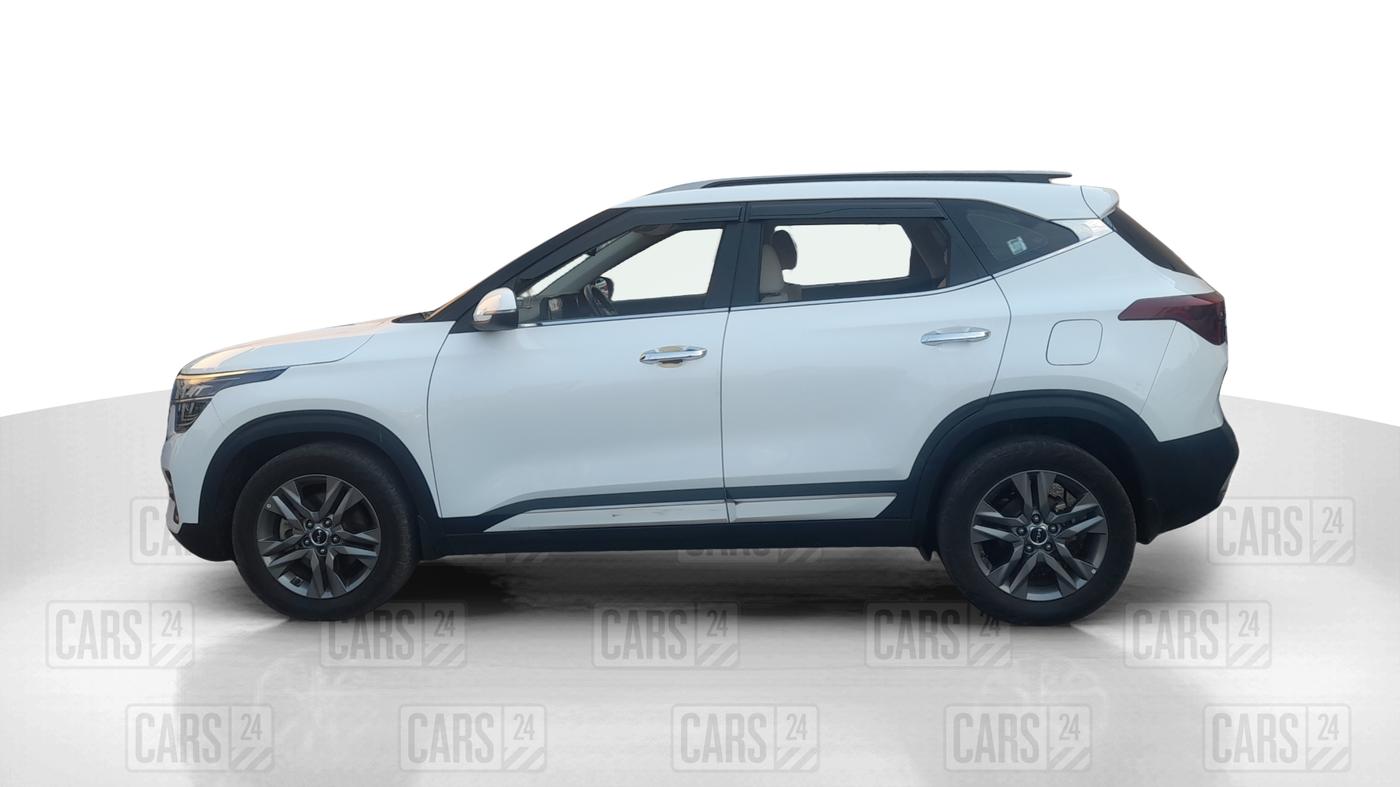 2022 KIA SELTOS HTX PETROL 1.5, Petrol, Manual, 74,210 km, Left Side