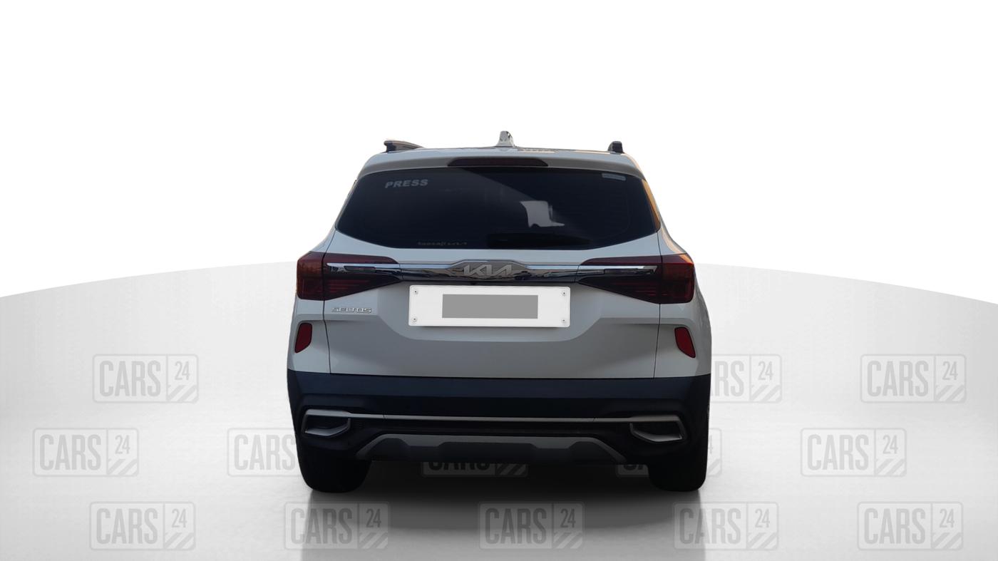 2022 KIA SELTOS HTX PETROL 1.5, Petrol, Manual, 74,210 km, Back/Rear