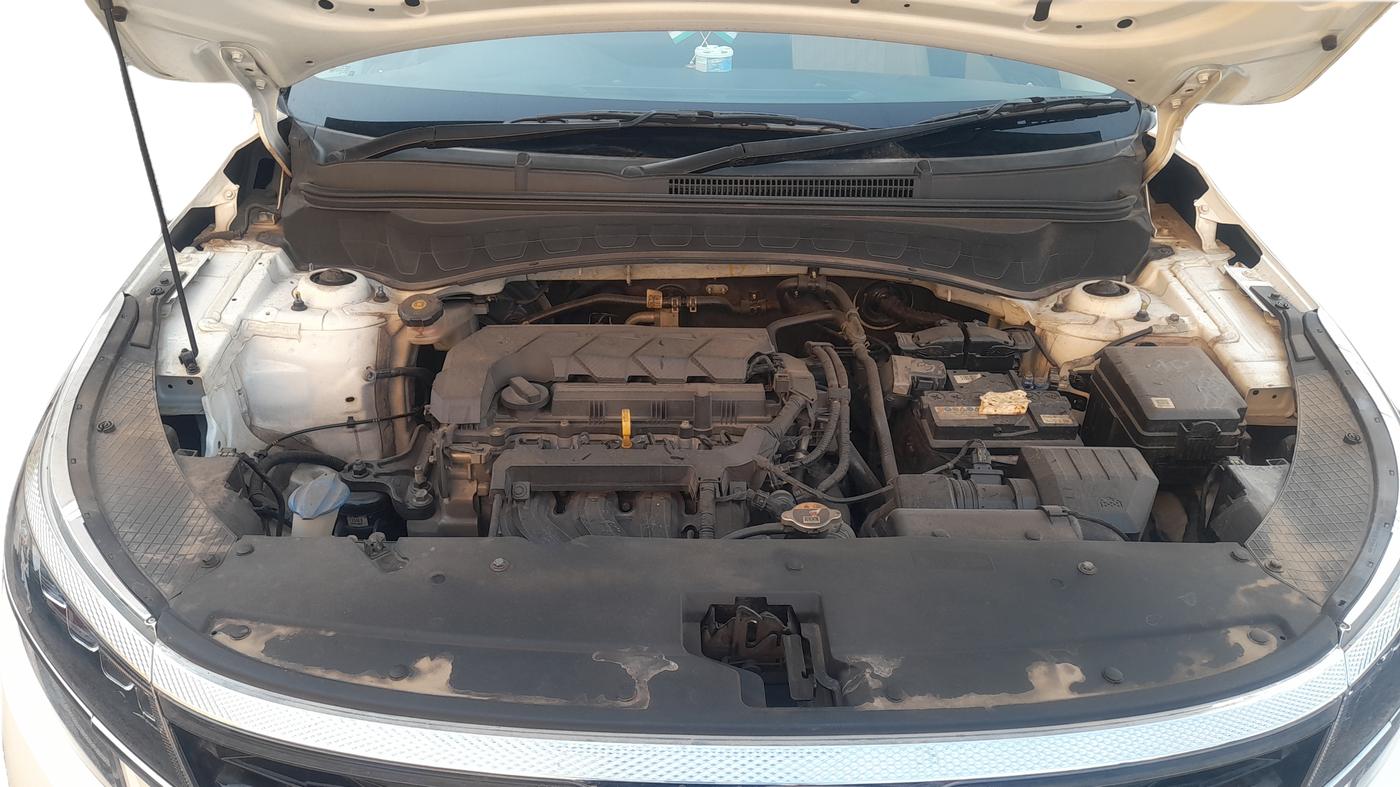 2022 KIA SELTOS HTX PETROL 1.5, Petrol, Manual, 74,210 km, Open Bonnet