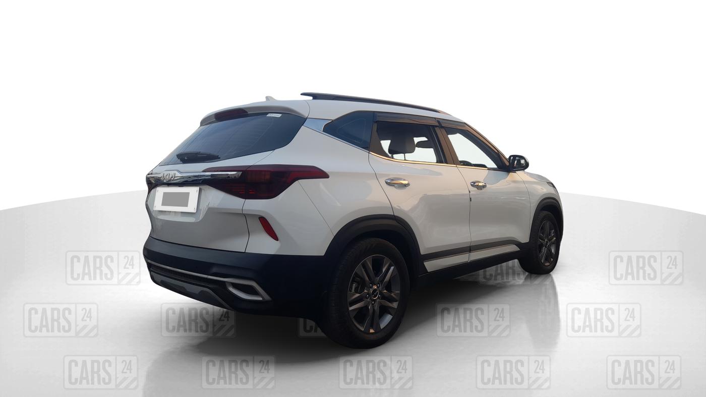 2022 KIA SELTOS HTX PETROL 1.5, Petrol, Manual, 74,210 km, Right Back Diagonal