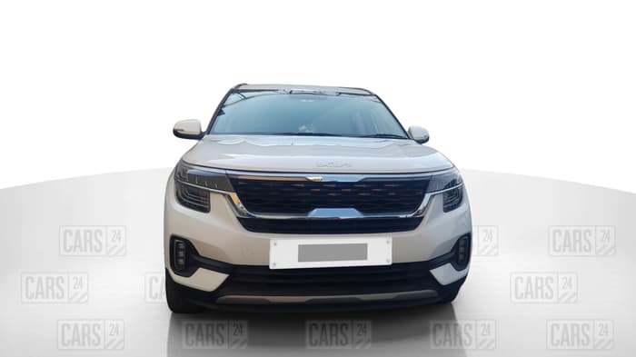2022 KIA SELTOS HTX PETROL 1.5, Petrol, Manual, 74,210 km, Front
