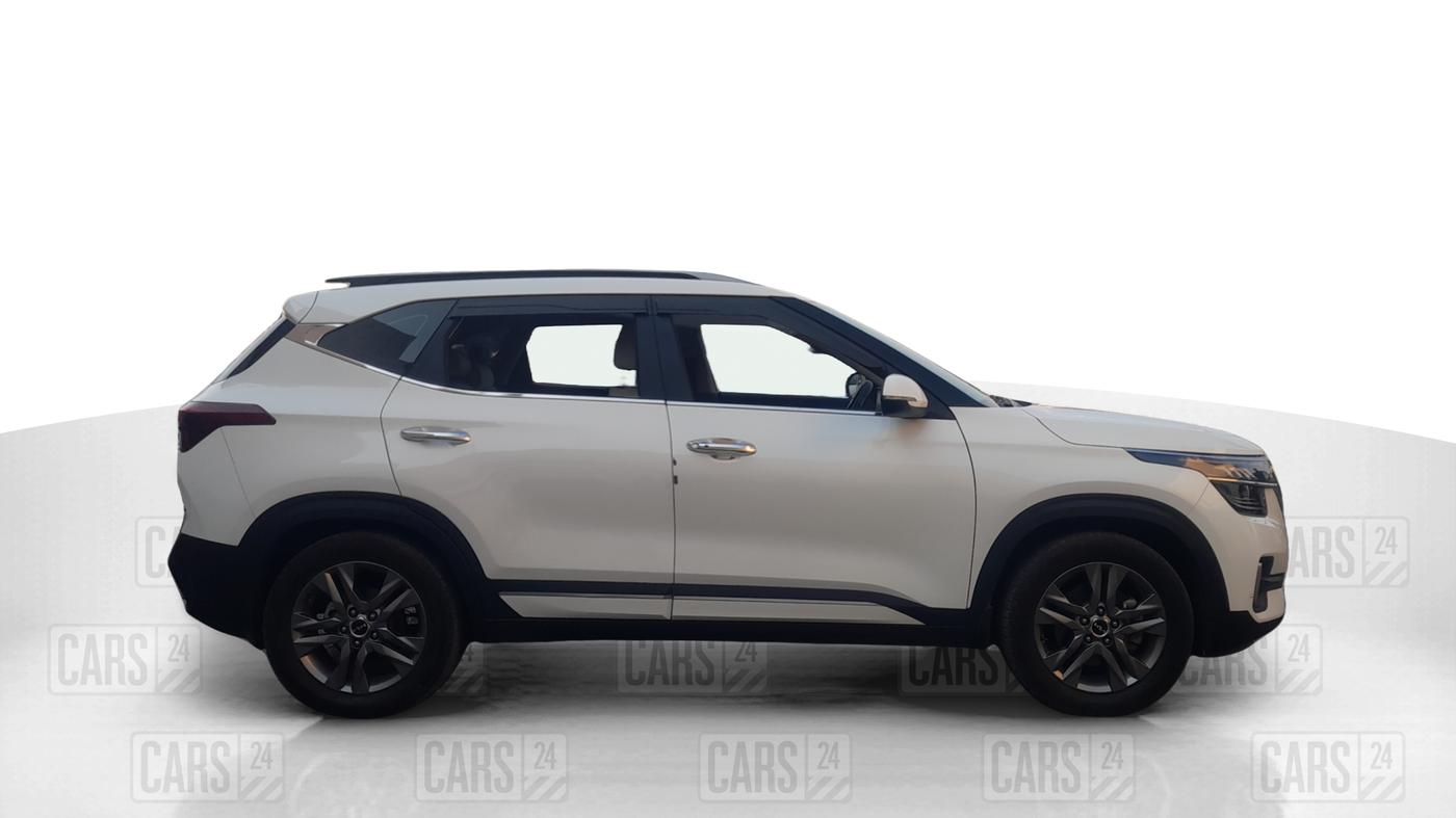 2022 KIA SELTOS HTX PETROL 1.5, Petrol, Manual, 74,210 km, Right Side View
