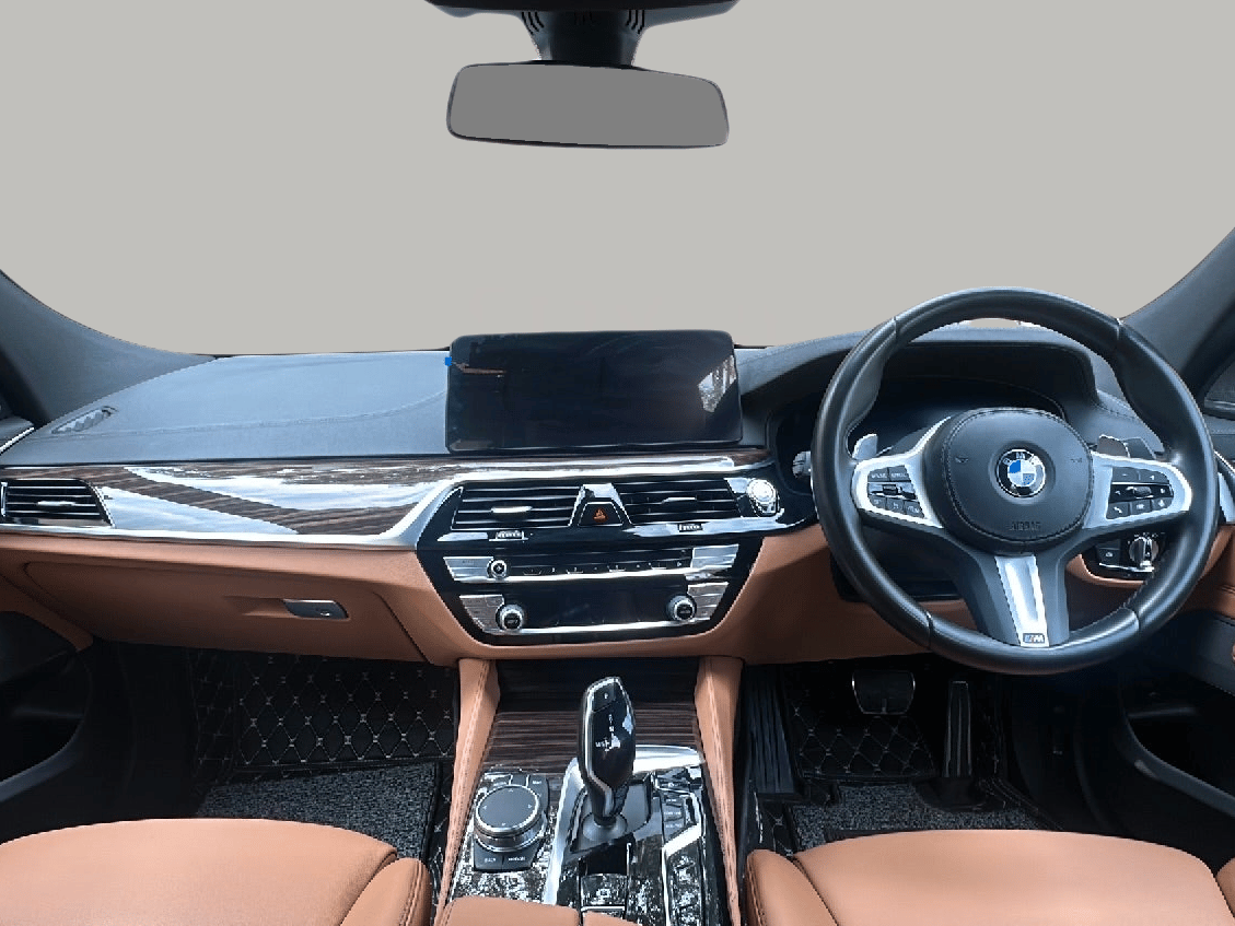 2024 BMW 6 Series GT 620d M Sport , Diesel, Automatic, 5,826 km, Dashboard