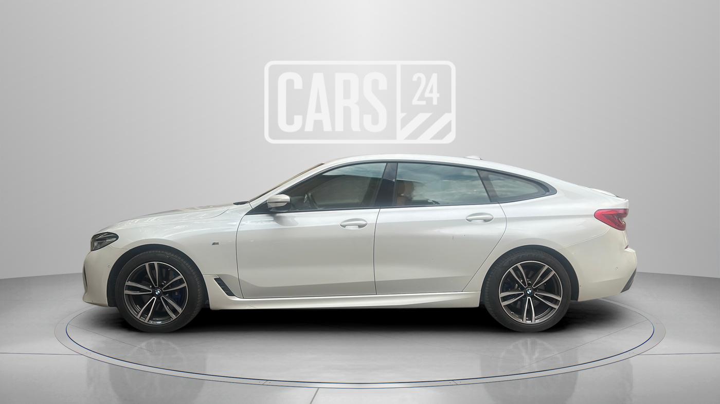2024 BMW 6 Series GT 620d M Sport , Diesel, Automatic, 5,826 km, Left Side