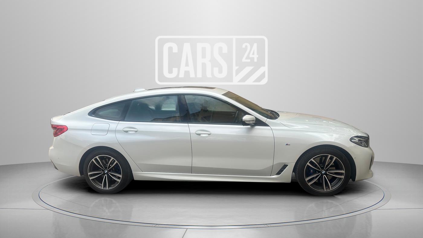 2024 BMW 6 Series GT 620d M Sport , Diesel, Automatic, 5,826 km, Right Side View