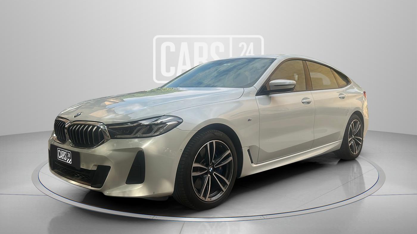 2024 BMW 6 Series GT 620d M Sport , Diesel, Automatic, 5,826 km, Left Front Diagonal