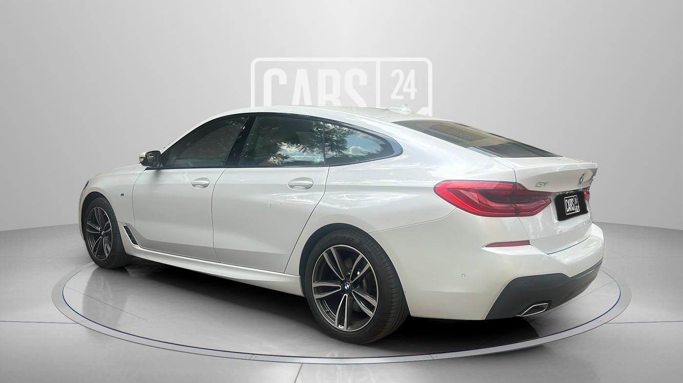 2024 BMW 6 Series GT 620d M Sport , Diesel, Automatic, 5,826 km, Left Back Diagonal