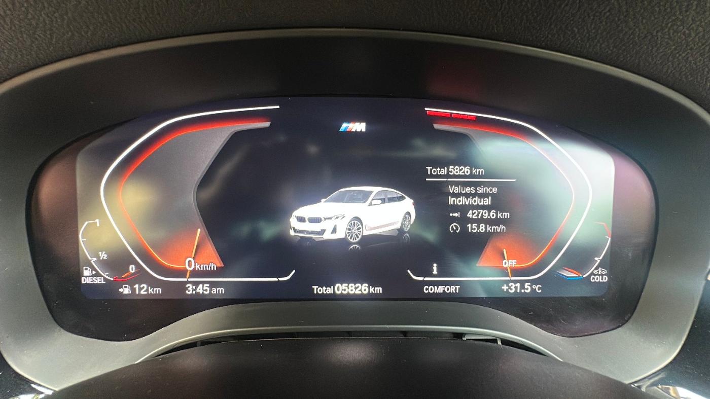 2024 BMW 6 Series GT 620d M Sport , Diesel, Automatic, 5,826 km, Odometer Image