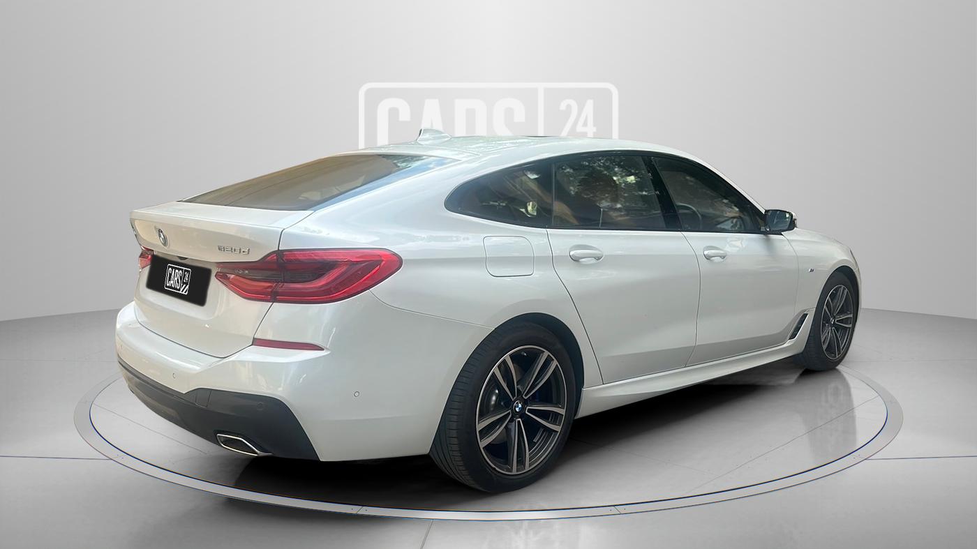 2024 BMW 6 Series GT 620d M Sport , Diesel, Automatic, 5,826 km, Right Back Diagonal