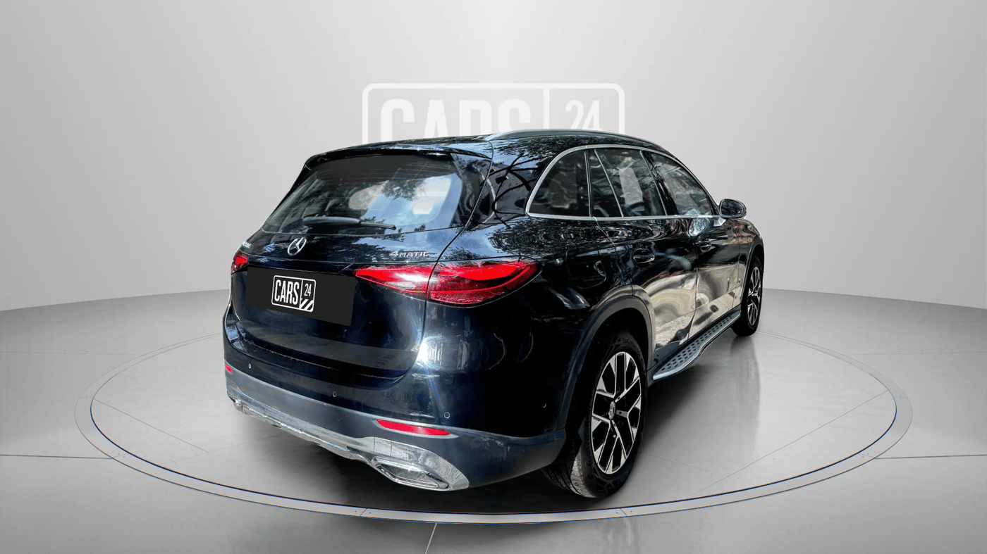 2023 Mercedes Benz GLC CLASS 300 4MATIC, Petrol, Automatic, 19,536 km, Right Back Diagonal