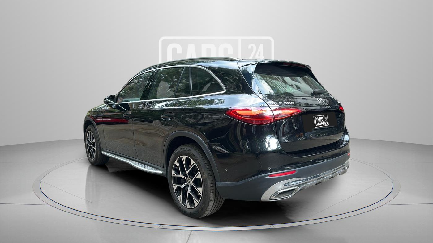 2023 Mercedes Benz GLC CLASS 300 4MATIC, Petrol, Automatic, 19,536 km, Left Back Diagonal
