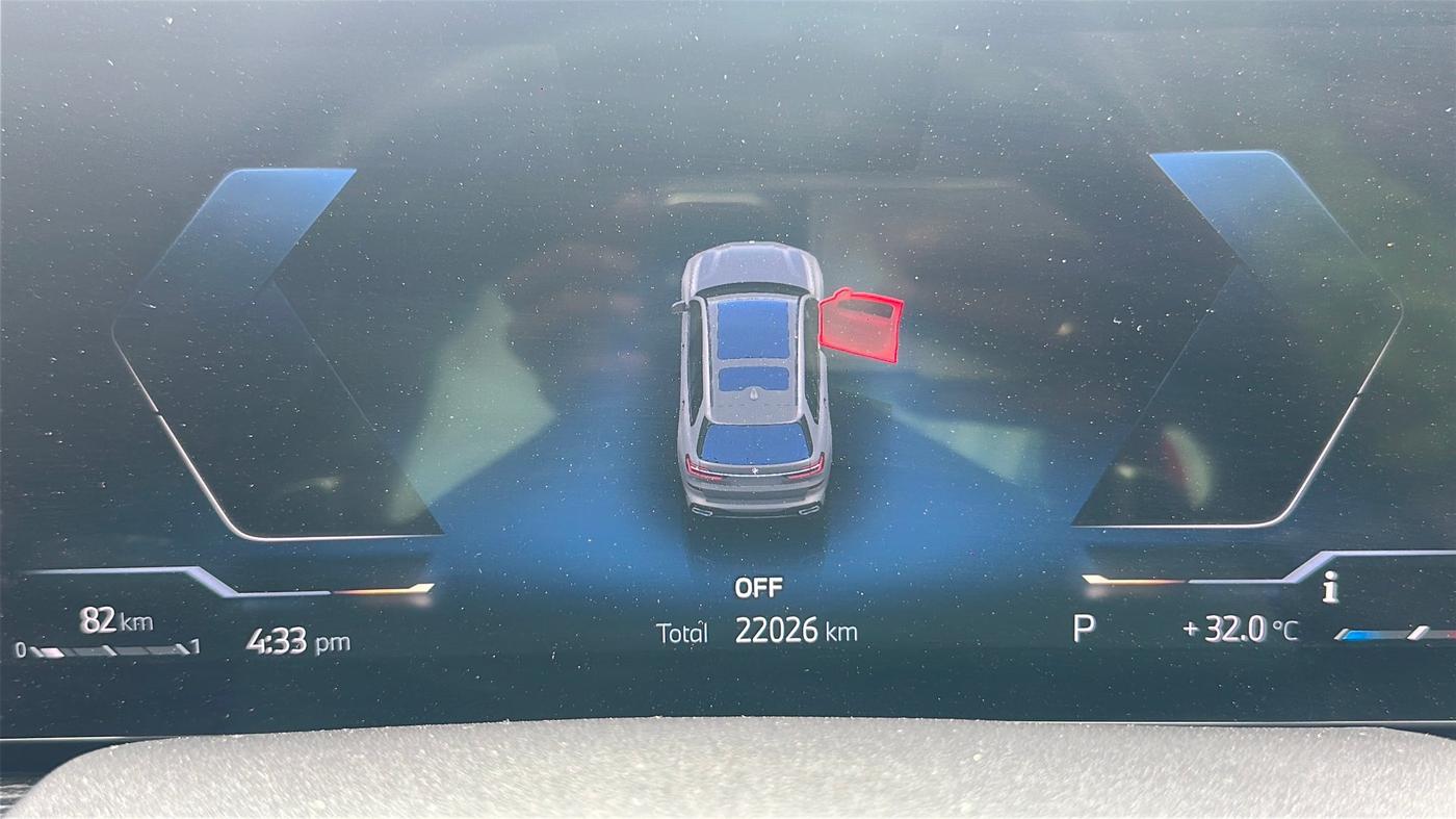 2024 BMW X7 xDrive40d M Sport, Diesel, Automatic, 22,000 km, Odometer Image