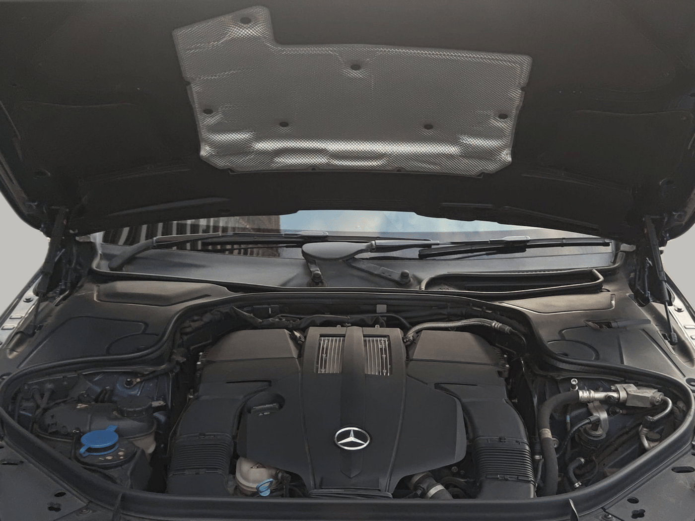 2018 Mercedes Benz S Class S 450, Petrol, Automatic, 35,085 km, Open Bonnet