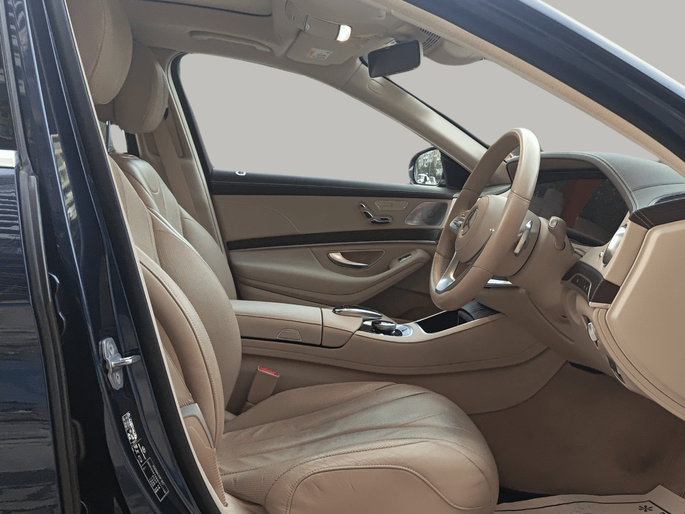 2018 Mercedes Benz S Class S 450, Petrol, Automatic, 35,085 km, Right Side Front Door Cabin