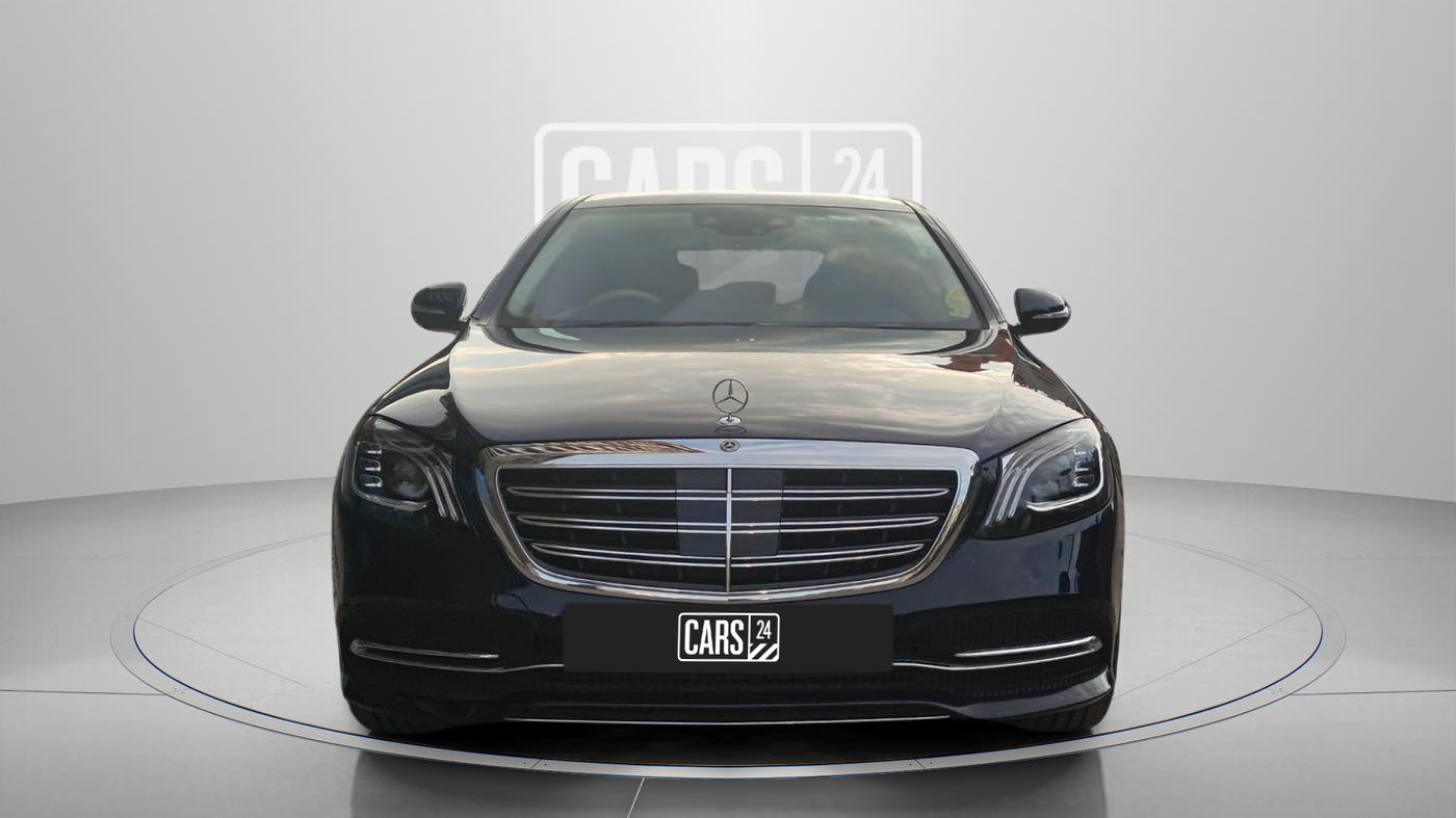 2018 Mercedes Benz S Class S 450, Petrol, Automatic, 35,085 km, Front