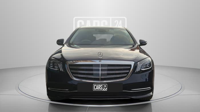 2018 Mercedes Benz S Class S 450, Petrol, Automatic, 35,085 km, Front