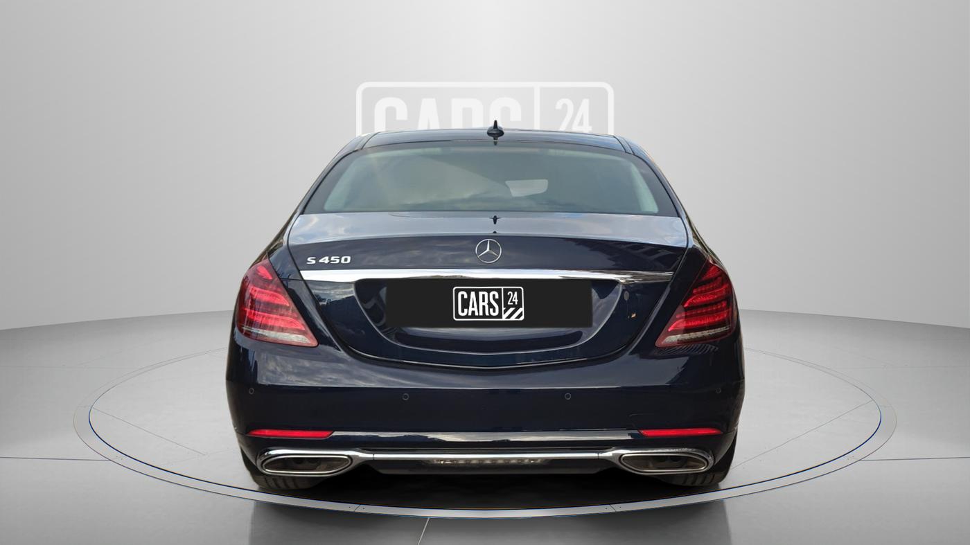 2018 Mercedes Benz S Class S 450, Petrol, Automatic, 35,085 km, Back/Rear