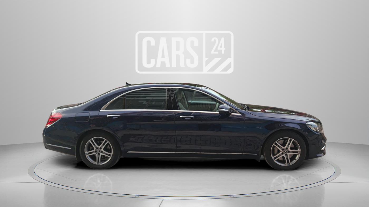 2018 Mercedes Benz S Class S 450, Petrol, Automatic, 35,085 km, Right Side View