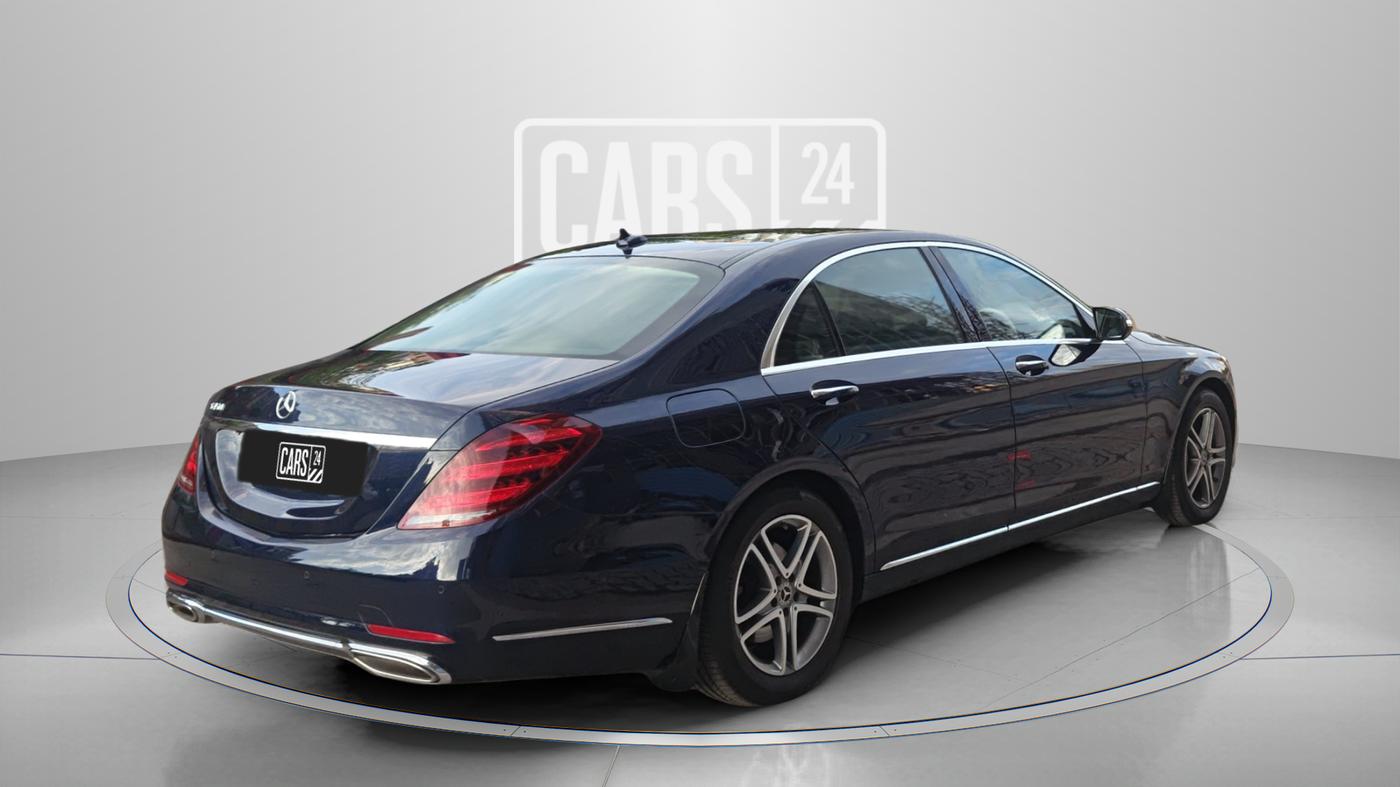 2018 Mercedes Benz S Class S 450, Petrol, Automatic, 35,085 km, Right Back Diagonal