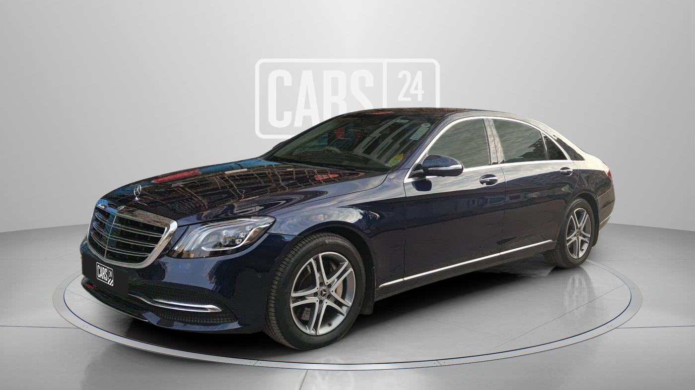 2018 Mercedes Benz S Class S 450, Petrol, Automatic, 35,085 km, Left Front Diagonal
