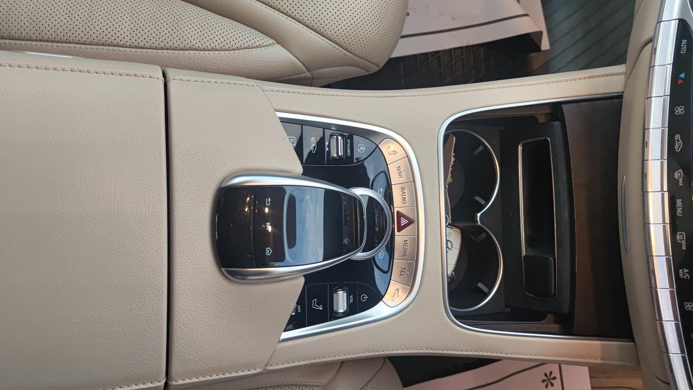 2018 Mercedes Benz S Class S 450, Petrol, Automatic, 35,085 km, Gear Lever