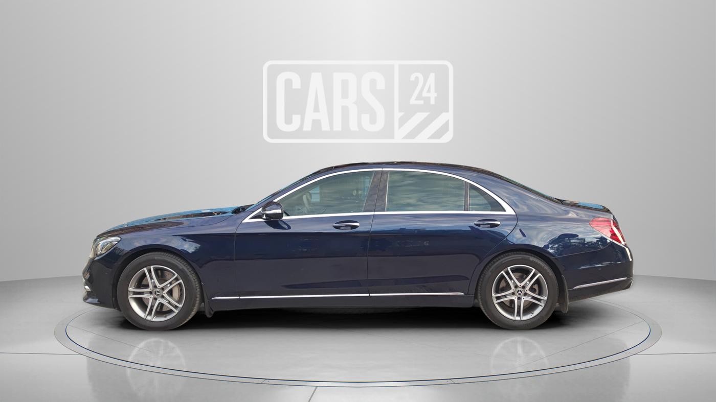2018 Mercedes Benz S Class S 450, Petrol, Automatic, 35,085 km, Left Side
