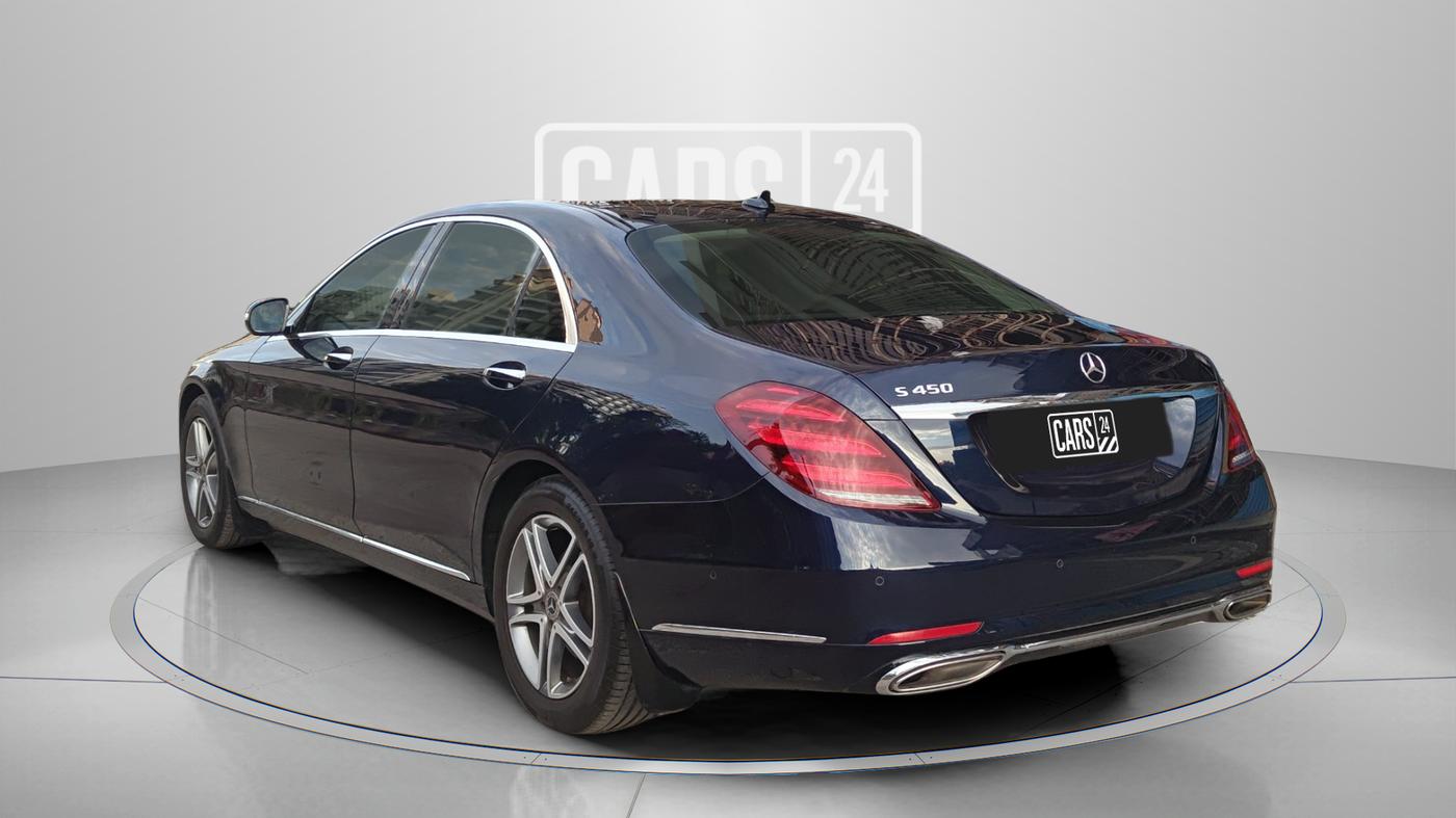 2018 Mercedes Benz S Class S 450, Petrol, Automatic, 35,085 km, Left Back Diagonal