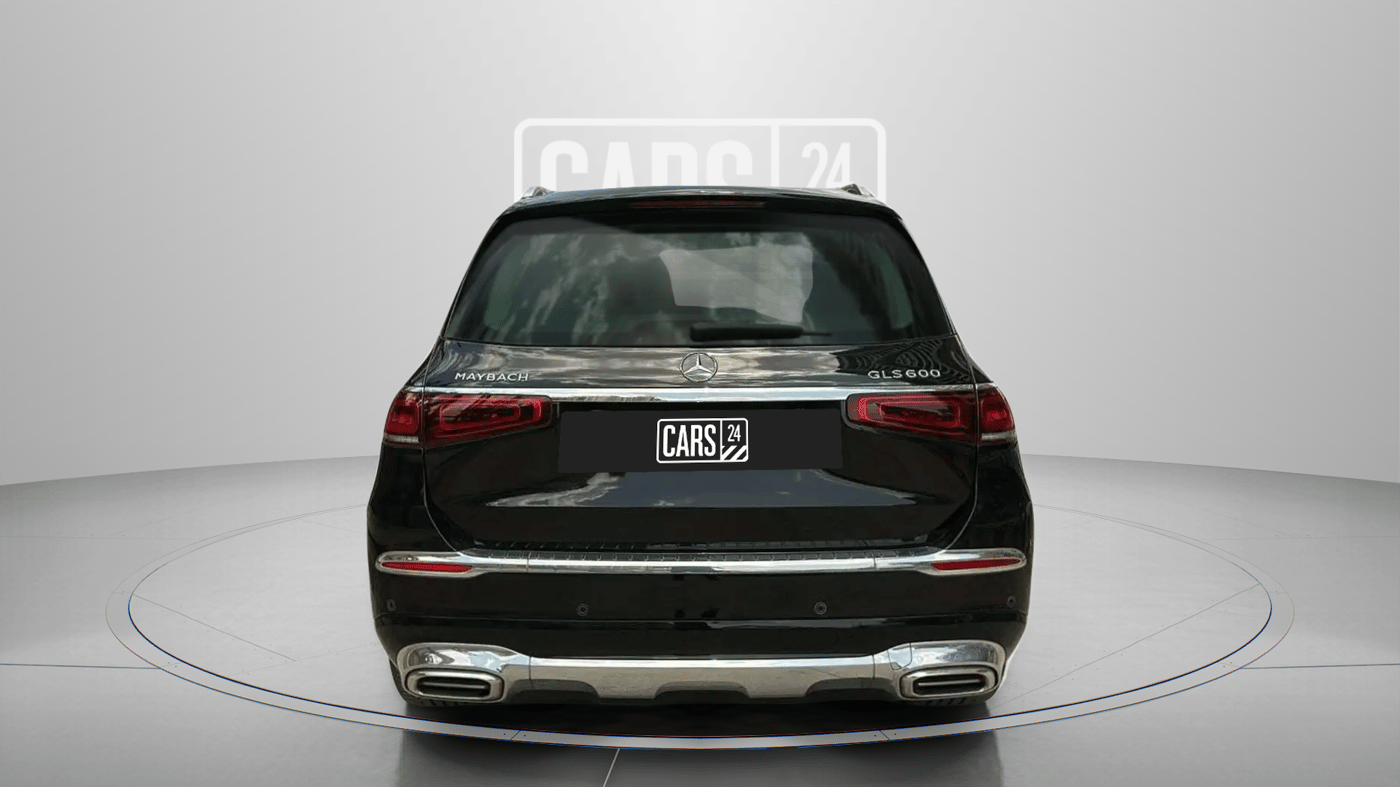 2022 Mercedes Benz MAYBACH GLS 600 4MATIC, Petrol, Automatic, 9,303 km, Back/Rear